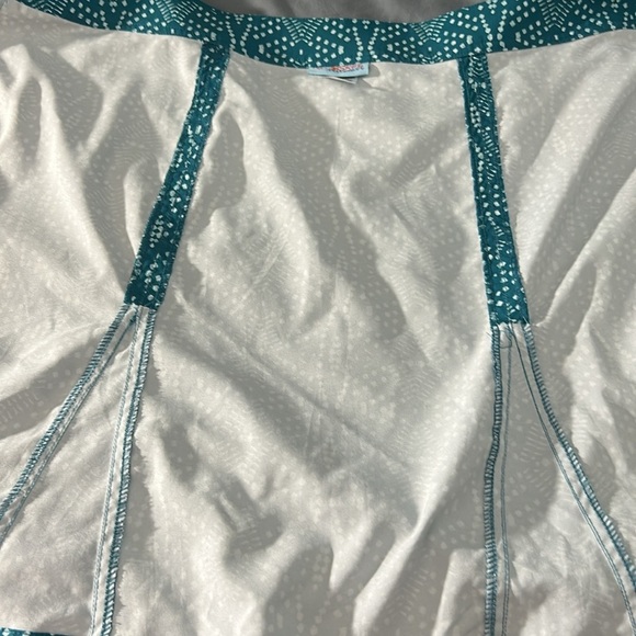 Rip Skirt Hawaii Teal Patterned Women's Skirt - Picture 7 of 7